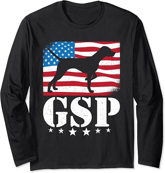 GSP German Shorthaired Pointer American Flag Dog Breeding
